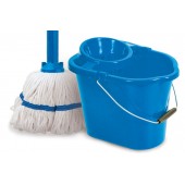 Mops, Buckets & Brooms (11)